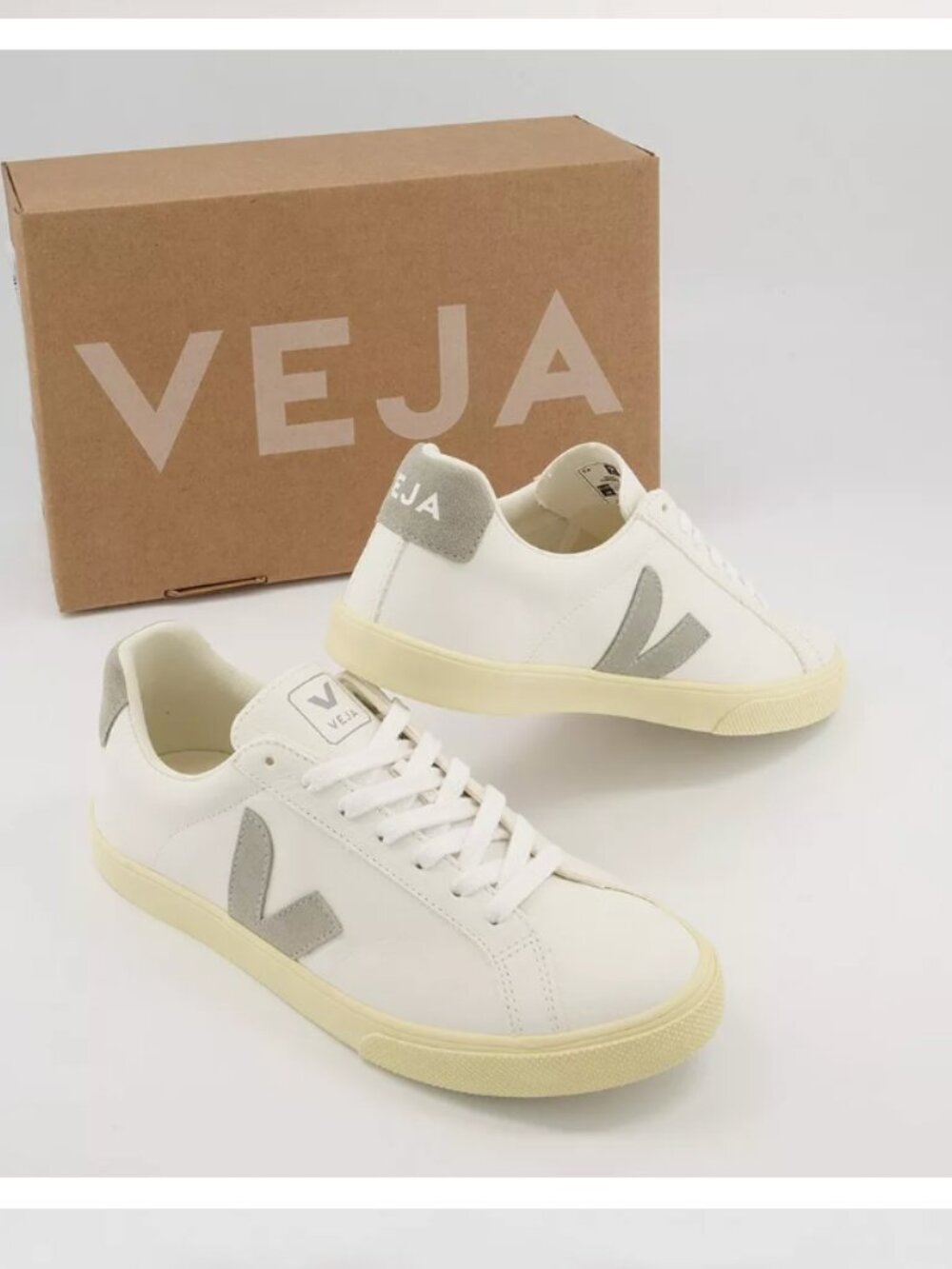 Veja Women's Esplar Logo ChromeFree